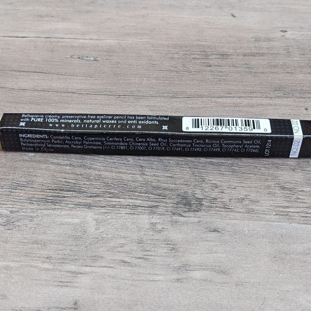3 for $15... Bellapierre Gel Eyeliner in Black Ebony *PLEASE READ DETAILS* - Picture 2 of 3